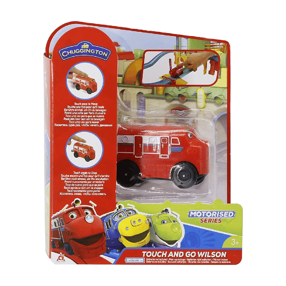 Chuggington Toch And Go Wilson